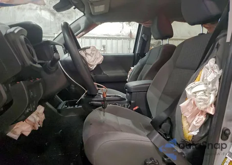 2023 Toyota Tacoma Double Cab z USA, uszkodzony, nr VIN 3TMCZ5AN9PM569320